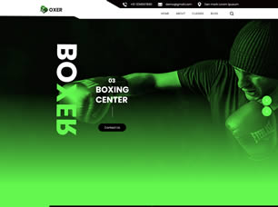 Oxer - Premium Template