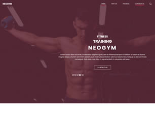 Neogym - Premium Template