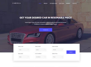Carvilla - Exclusive Template