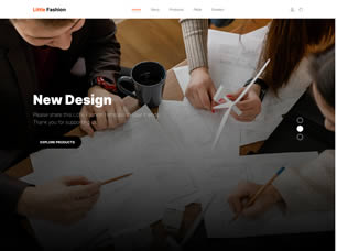 Little Fashion - Website Template