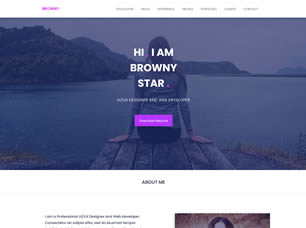 Browny - Luxury Template