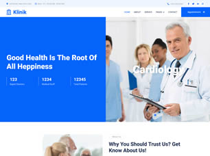 Klinik - Exclusive Template