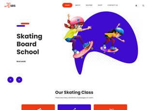 Sbs - Website Template