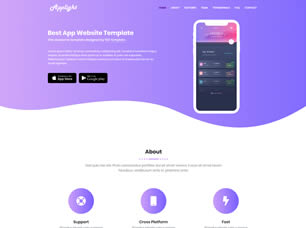 Applight - Luxury Template