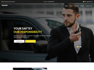 Guarder - Premium Template