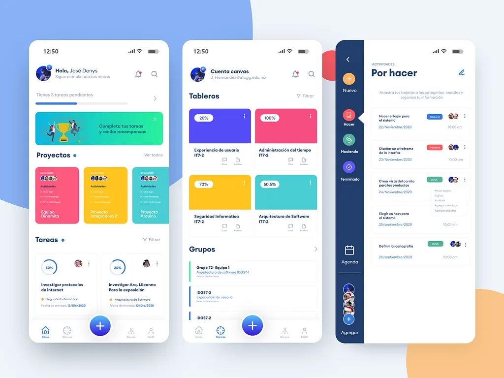Kamban - Premium UI/UX Design