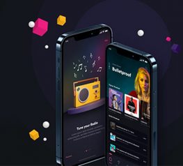 Podcast App UI Design